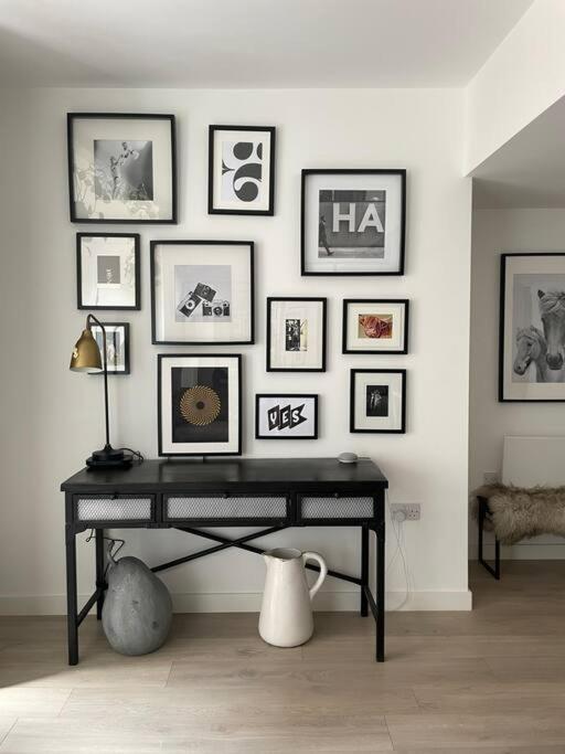 Luxury 1 Bed Ipswich Marina Apartment Free Parking Exterior foto